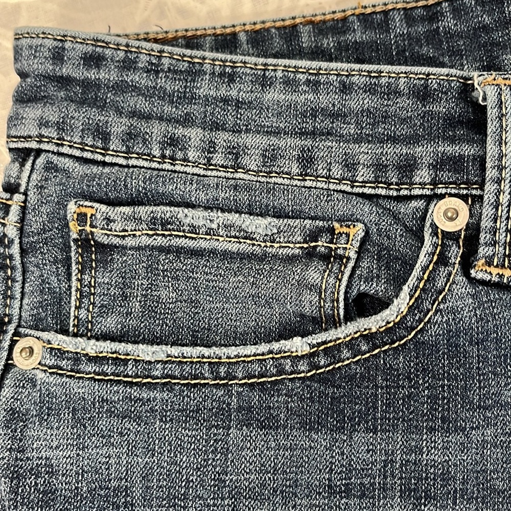 Lucky Brand jean shorts, Size 12/31 - Picture 8 of 8